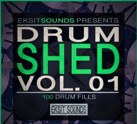 Eksit Sounds Drum Shed Vol.1 WAV